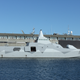 Illustration for article titled Dear US Navy: The Futuristic X3K Is What Littoral Combat Ships Should Be